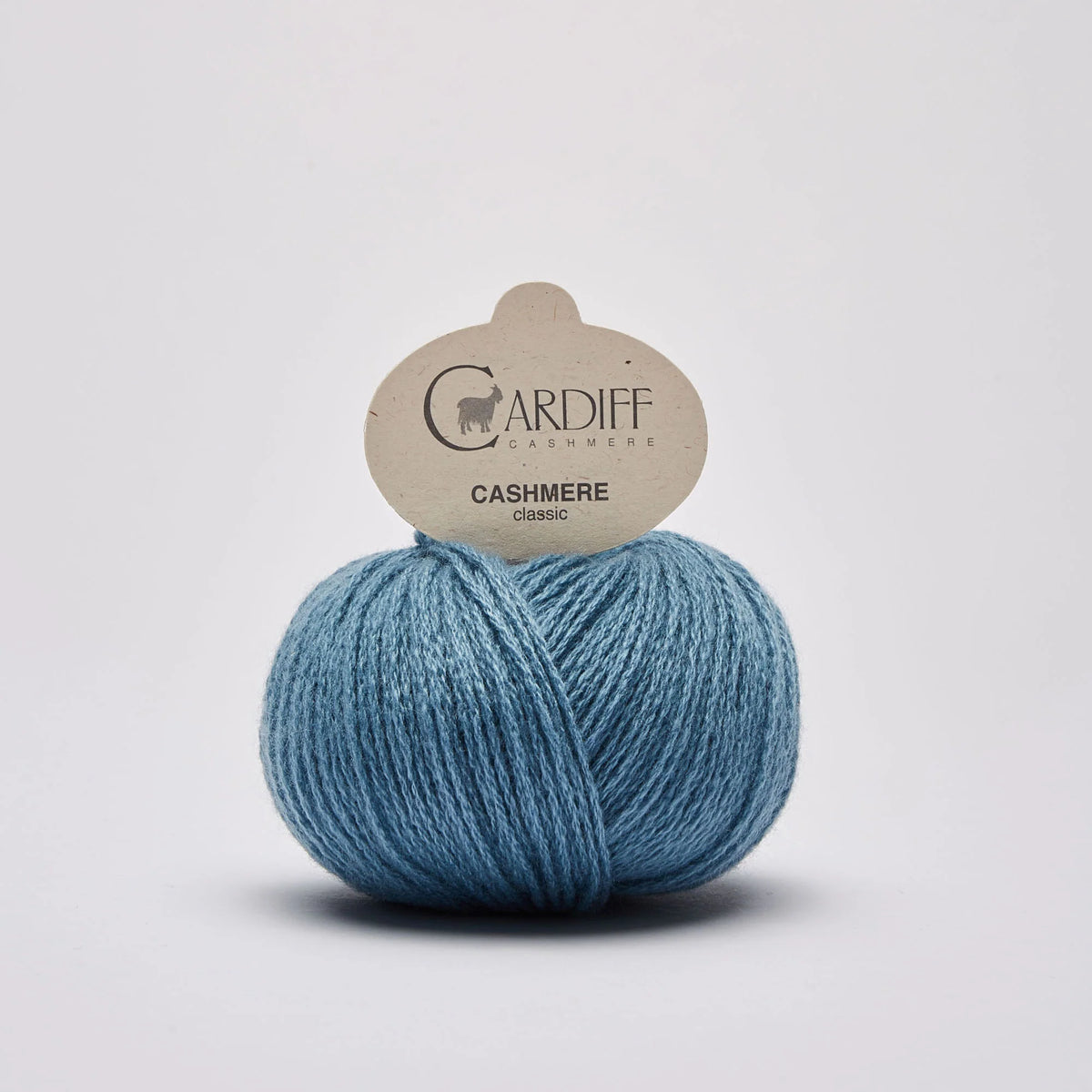 Cardiff Classic mezgimo siūlai 25g (kašmyras)