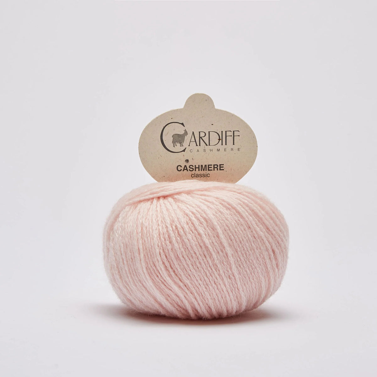 Cardiff Classic mezgimo siūlai 25g (kašmyras)