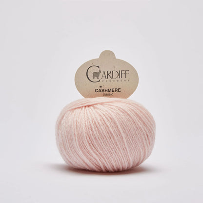 Cardiff Classic mezgimo siūlai 25g (kašmyras)