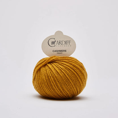 Cardiff Classic mezgimo siūlai 25g (kašmyras)