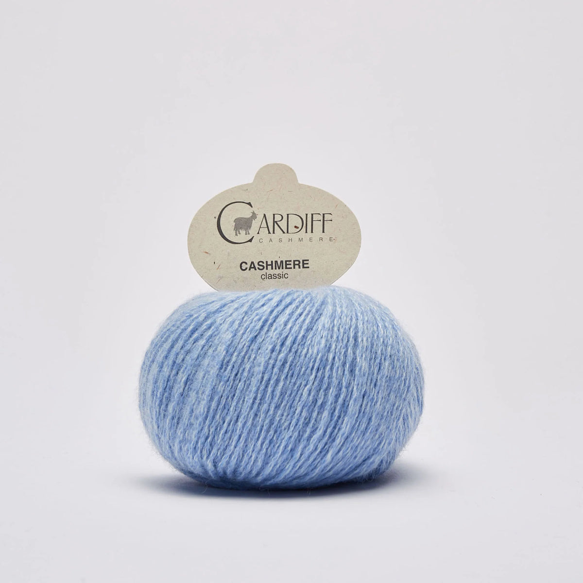 Cardiff Classic mezgimo siūlai 25g (kašmyras)