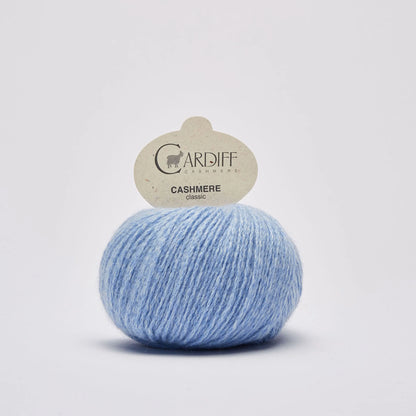Cardiff Classic mezgimo siūlai 25g (kašmyras)