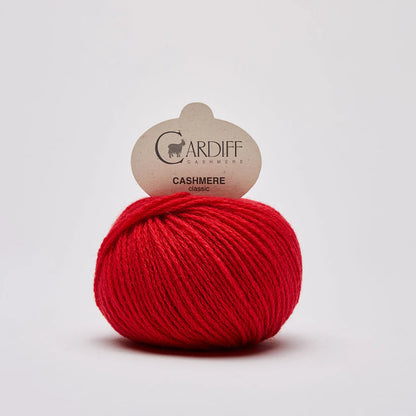 Cardiff Classic mezgimo siūlai 25g (kašmyras)