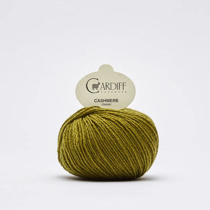 Cardiff Classic mezgimo siūlai 25g (kašmyras)