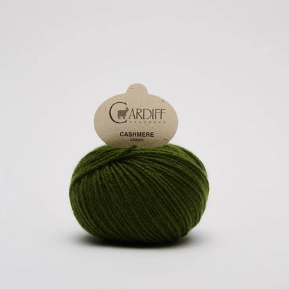 Cardiff Classic mezgimo siūlai 25g (kašmyras)