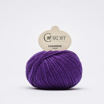 Cardiff Classic mezgimo siūlai 25g (kašmyras)