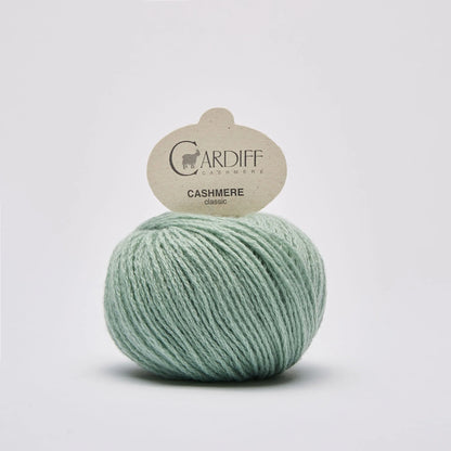 Cardiff Classic mezgimo siūlai 25g (kašmyras)