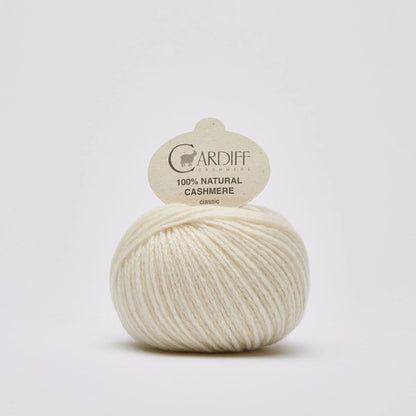 Cardiff Classic mezgimo siūlai 25g (kašmyras)