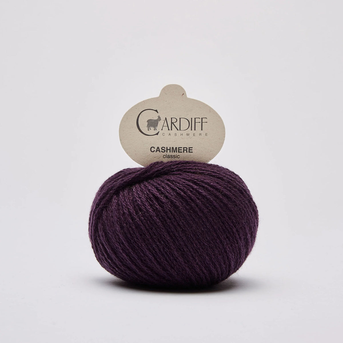 Cardiff Classic mezgimo siūlai 25g (kašmyras)