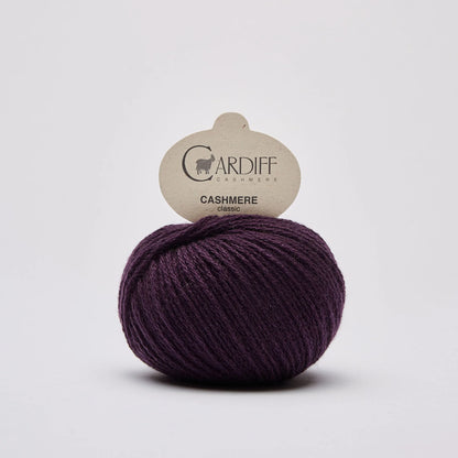 Cardiff Classic mezgimo siūlai 25g (kašmyras)