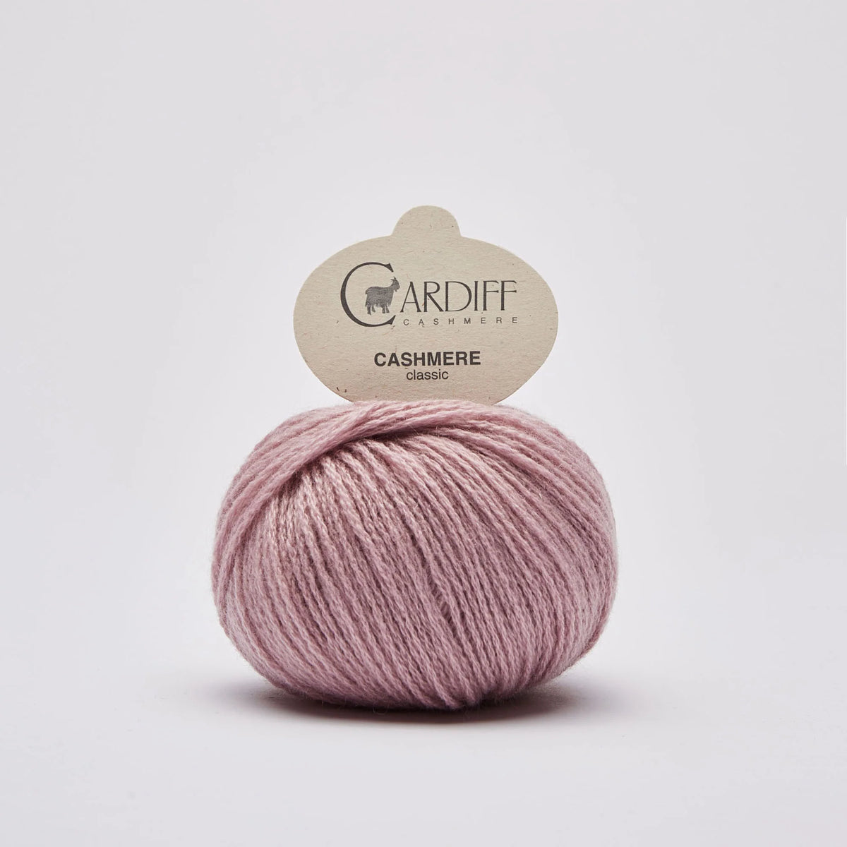 Cardiff Classic mezgimo siūlai 25g (kašmyras)