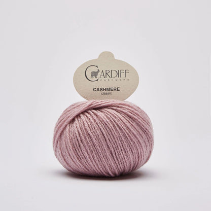 Cardiff Classic mezgimo siūlai 25g (kašmyras)