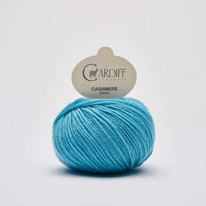Cardiff Classic mezgimo siūlai 25g (kašmyras)