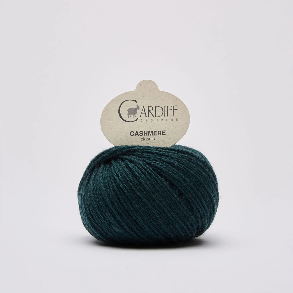 Cardiff Classic mezgimo siūlai 25g (kašmyras)