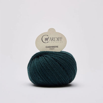 Cardiff Classic mezgimo siūlai 25g (kašmyras)