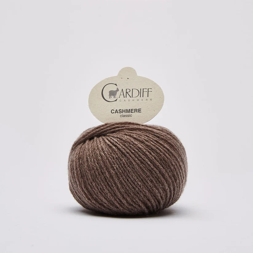 Cardiff Classic mezgimo siūlai 25g (kašmyras)