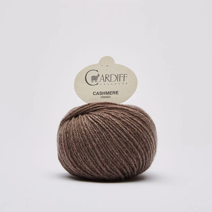 Cardiff Classic mezgimo siūlai 25g (kašmyras)