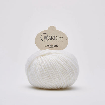 Cardiff Classic mezgimo siūlai 25g (kašmyras)