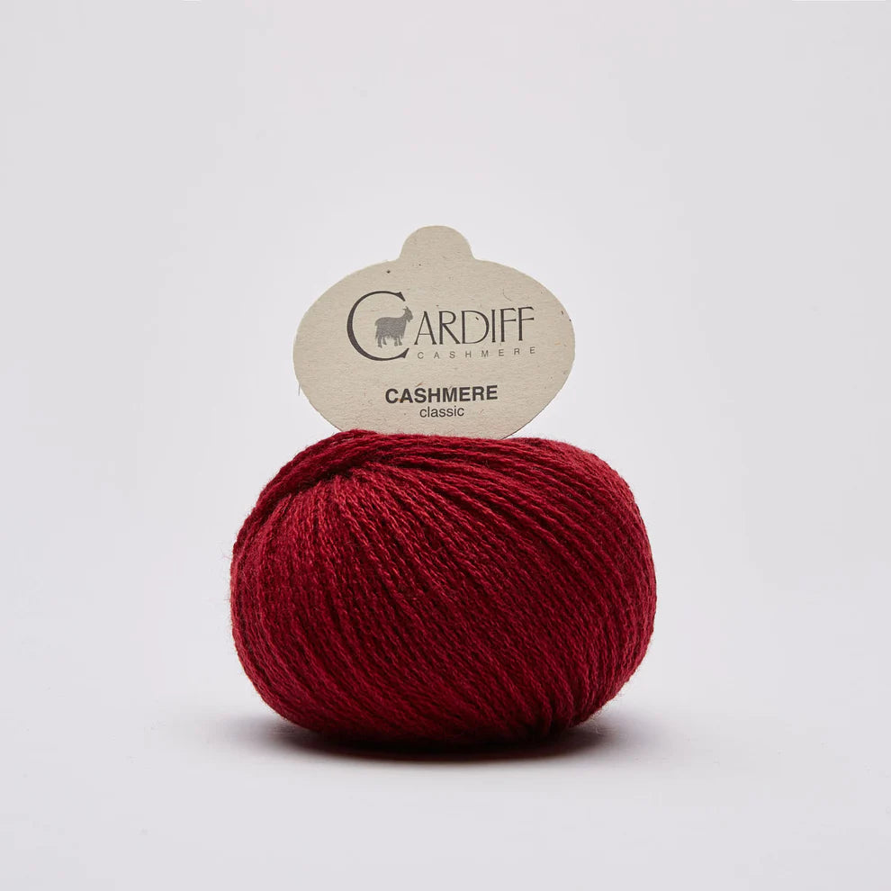 Cardiff Classic mezgimo siūlai 25g (kašmyras)