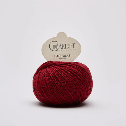 Cardiff Classic mezgimo siūlai 25g (kašmyras)