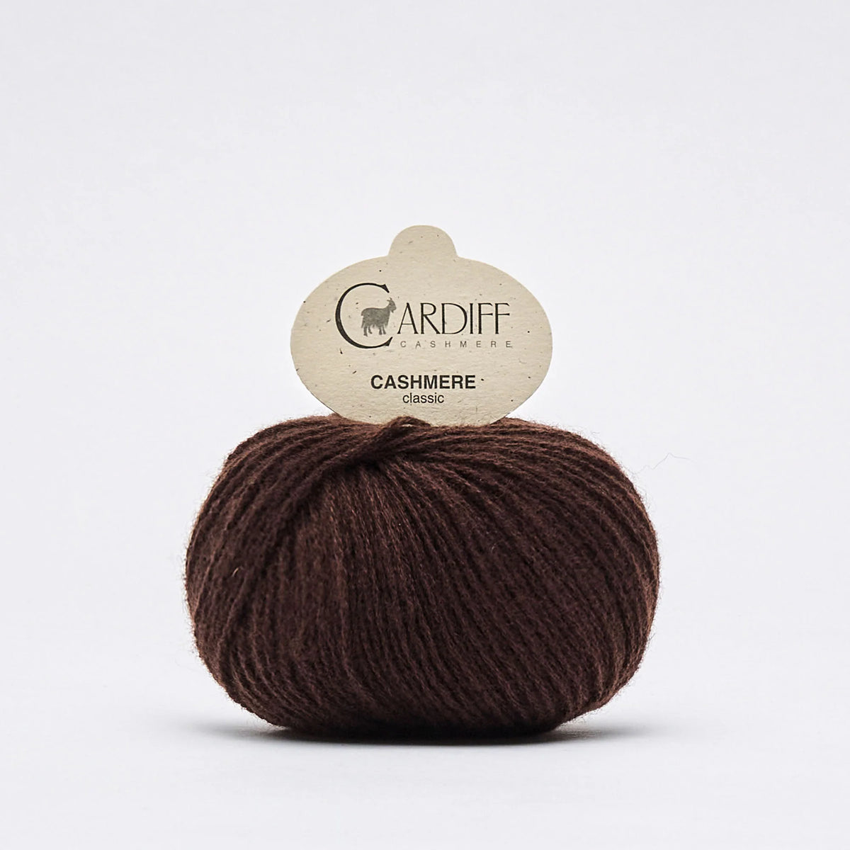 Cardiff Classic mezgimo siūlai 25g (kašmyras)