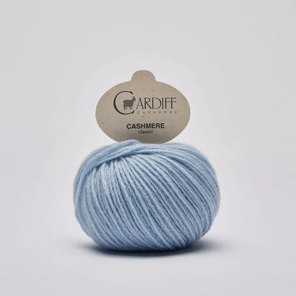 Cardiff Classic mezgimo siūlai 25g (kašmyras)