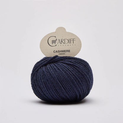 Cardiff Classic mezgimo siūlai 25g (kašmyras)