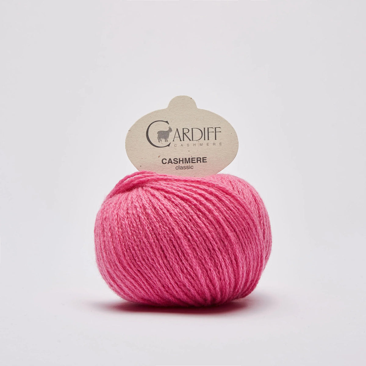 Cardiff Classic mezgimo siūlai 25g (kašmyras)