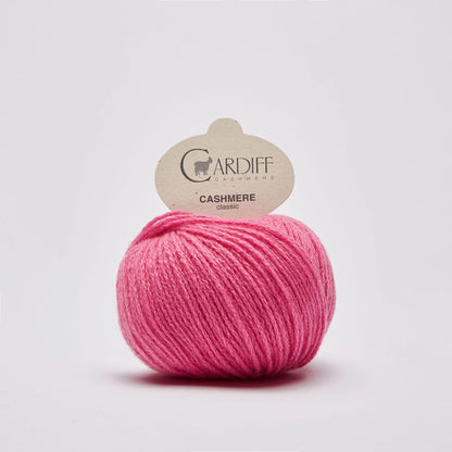 Cardiff Classic mezgimo siūlai 25g (kašmyras)