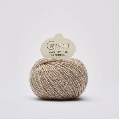 Cardiff Classic mezgimo siūlai 25g (kašmyras)