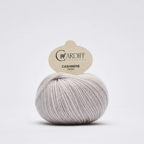 Cardiff Classic mezgimo siūlai 25g (kašmyras)