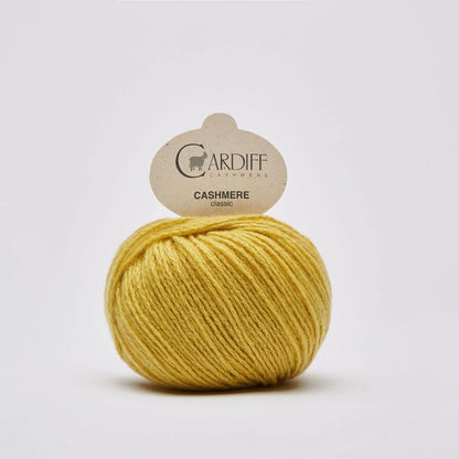 Cardiff Classic mezgimo siūlai 25g (kašmyras)