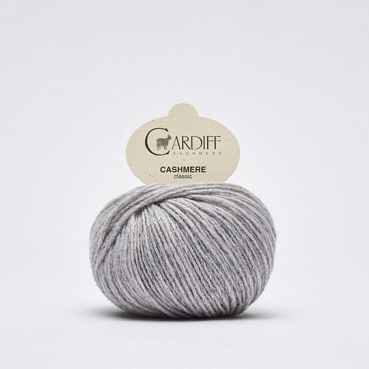 Cardiff Classic mezgimo siūlai 25g (kašmyras)