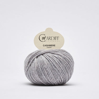 Cardiff Classic mezgimo siūlai 25g (kašmyras)