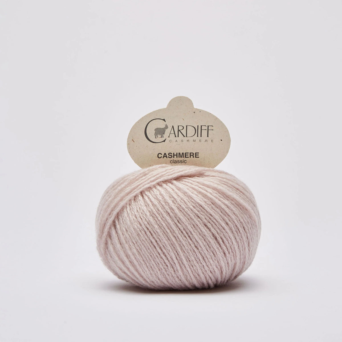 Cardiff Classic mezgimo siūlai 25g (kašmyras)