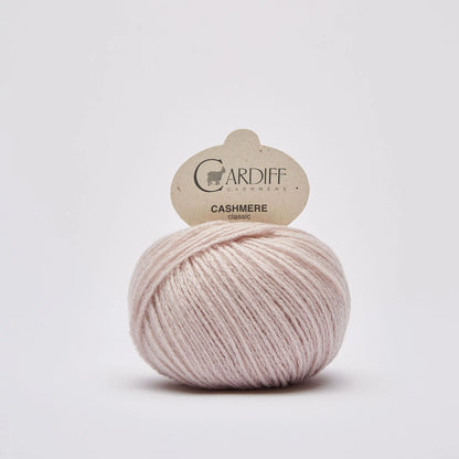 Cardiff Classic mezgimo siūlai 25g (kašmyras)