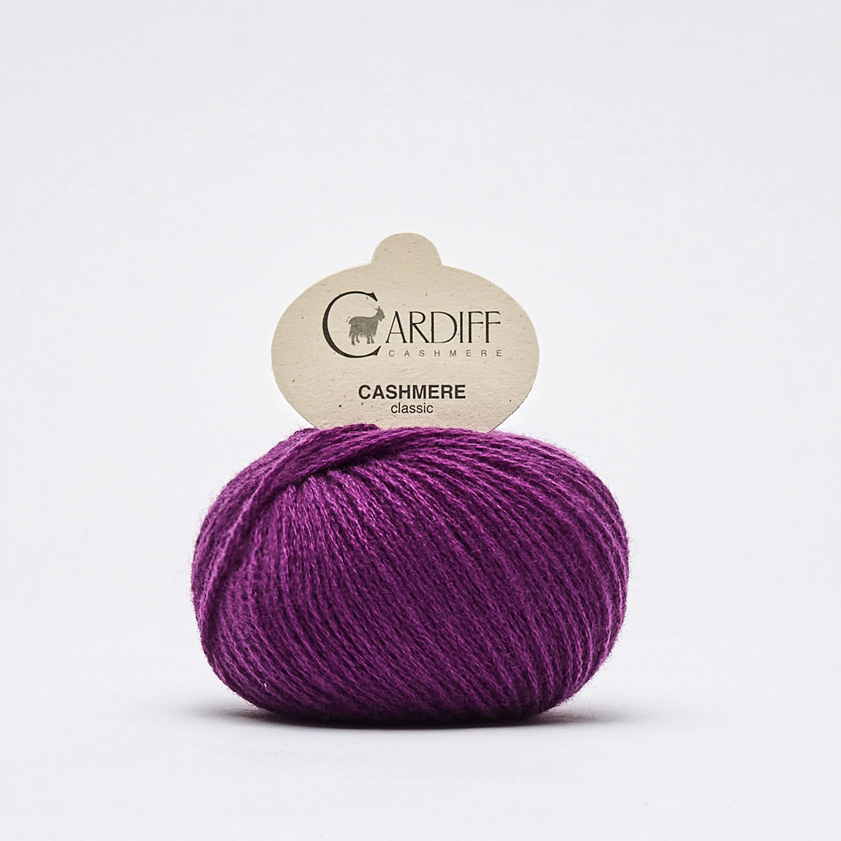 Cardiff Classic mezgimo siūlai 25g (kašmyras)
