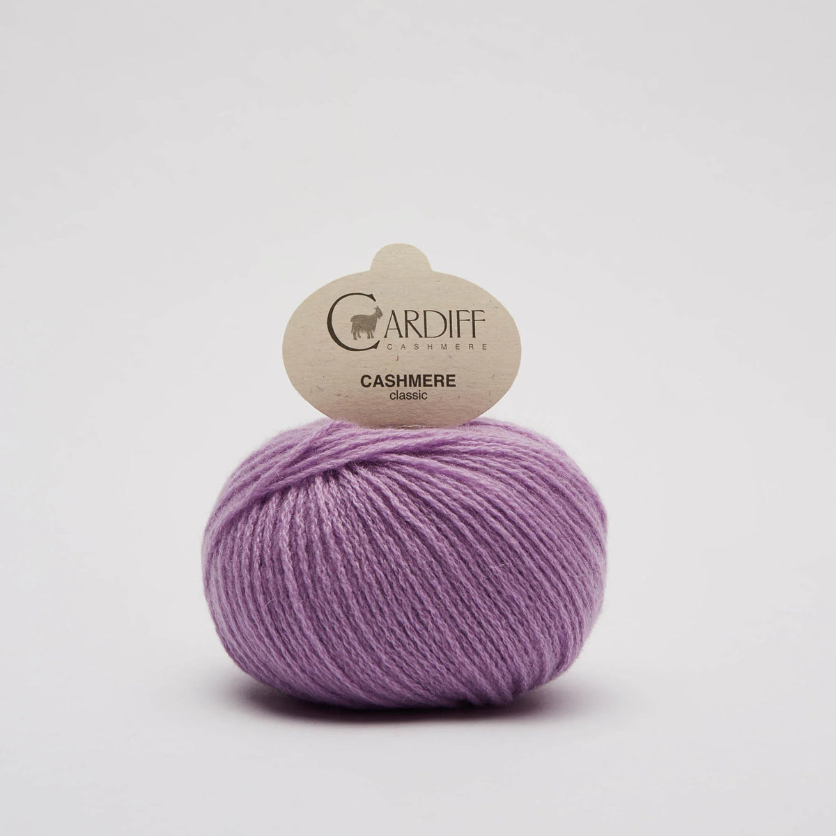 Cardiff Classic mezgimo siūlai 25g (kašmyras)