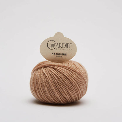 Cardiff Classic mezgimo siūlai 25g (kašmyras)