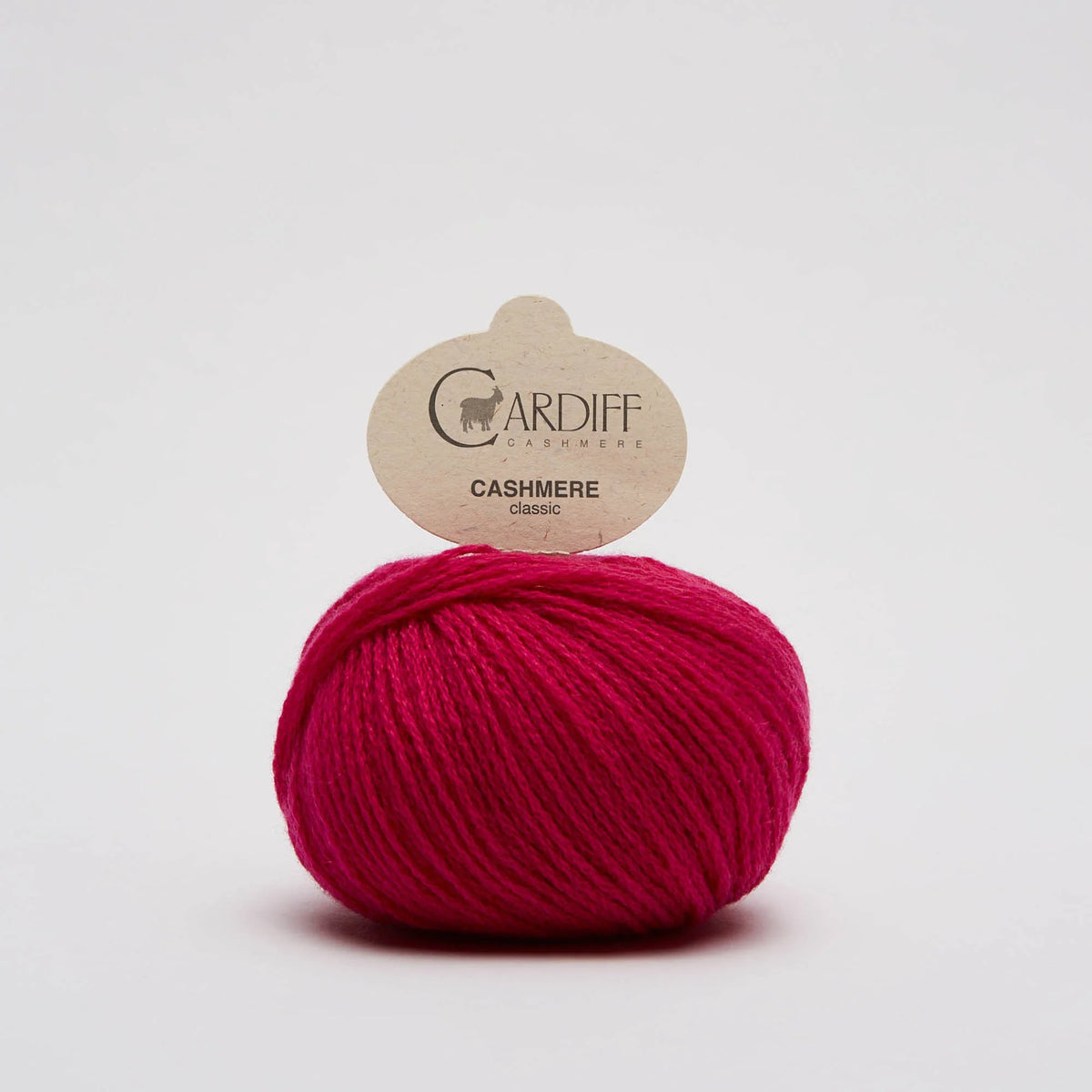 Cardiff Classic mezgimo siūlai 25g (kašmyras)