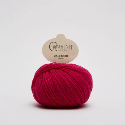 Cardiff Classic mezgimo siūlai 25g (kašmyras)