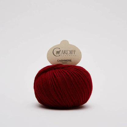 Cardiff Classic mezgimo siūlai 25g (kašmyras)
