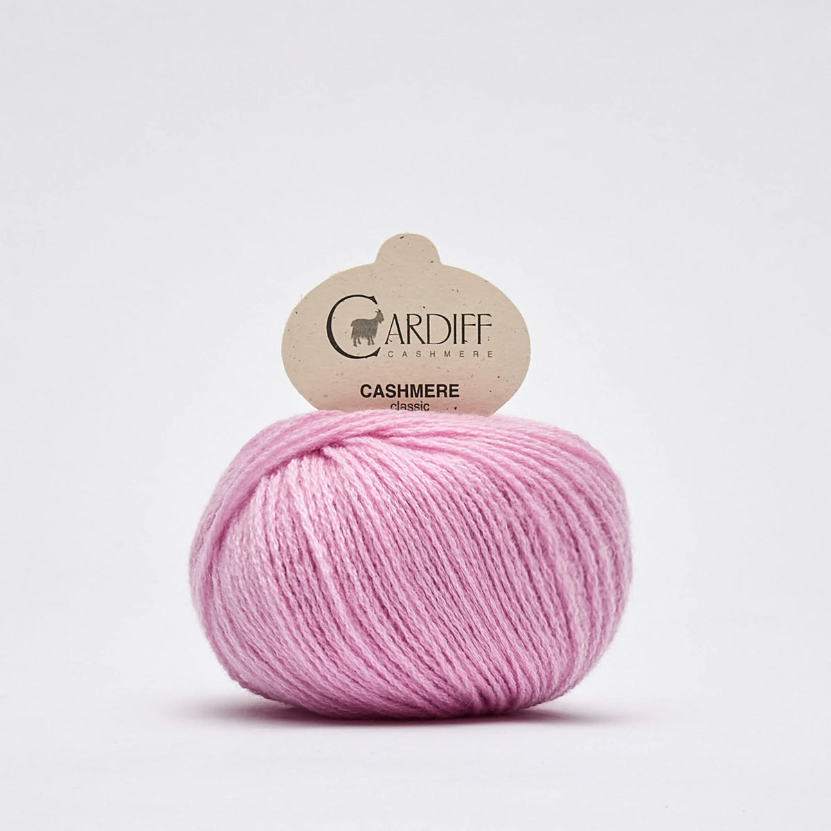 Cardiff Classic mezgimo siūlai 25g (kašmyras)