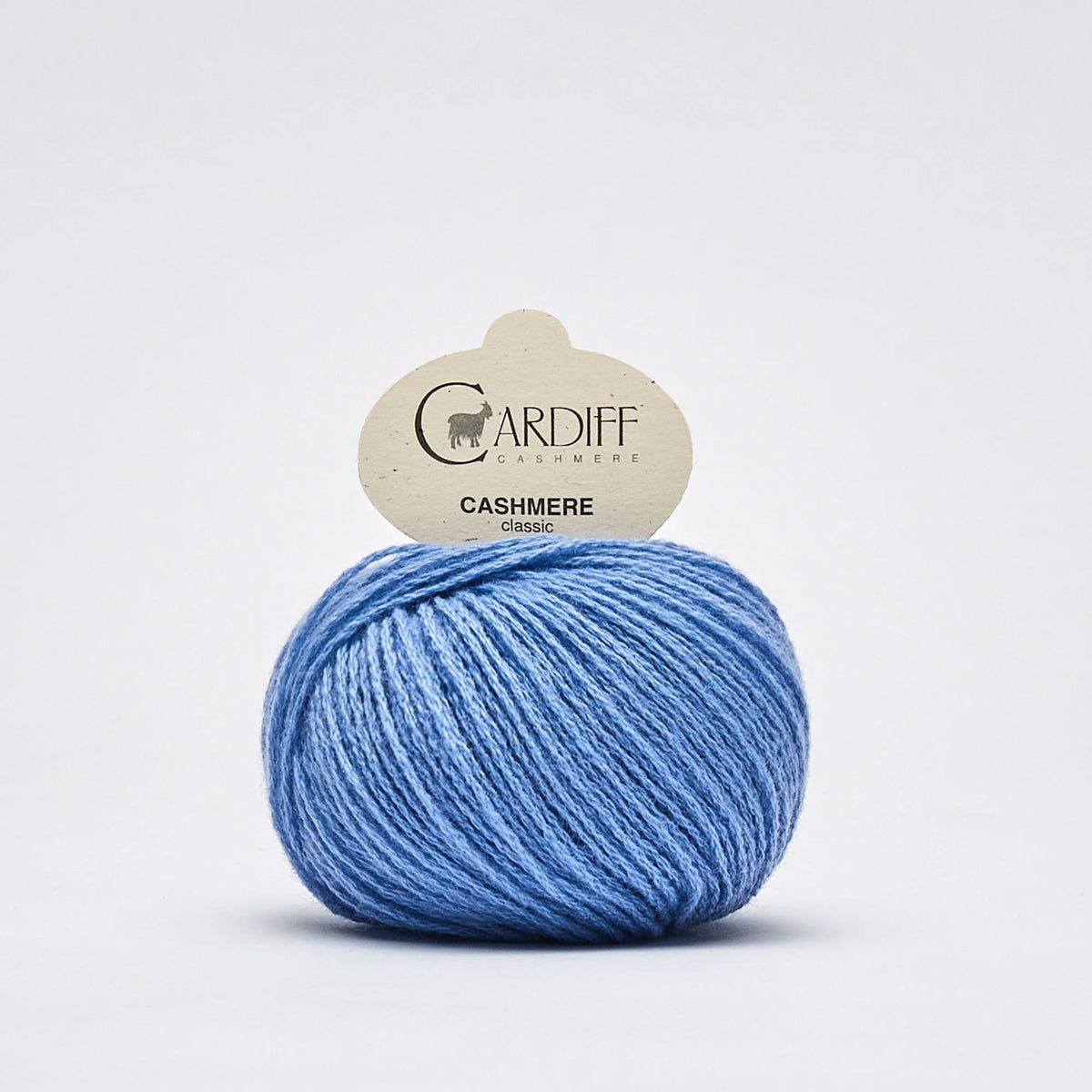 Cardiff Classic mezgimo siūlai 25g (kašmyras)