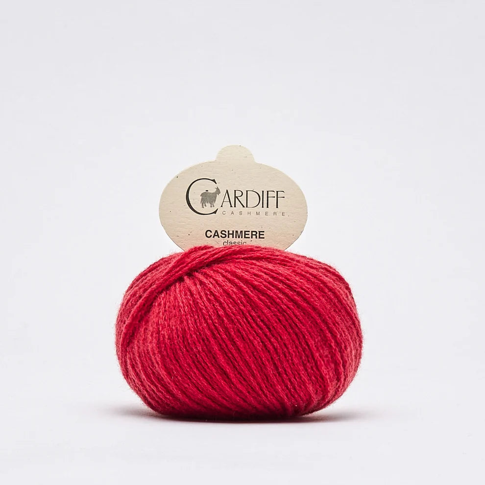 Cardiff Classic mezgimo siūlai 25g (kašmyras)
