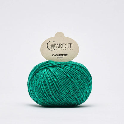 Cardiff Classic mezgimo siūlai 25g (kašmyras)