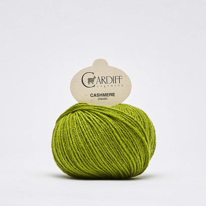 Cardiff Classic mezgimo siūlai 25g (kašmyras)