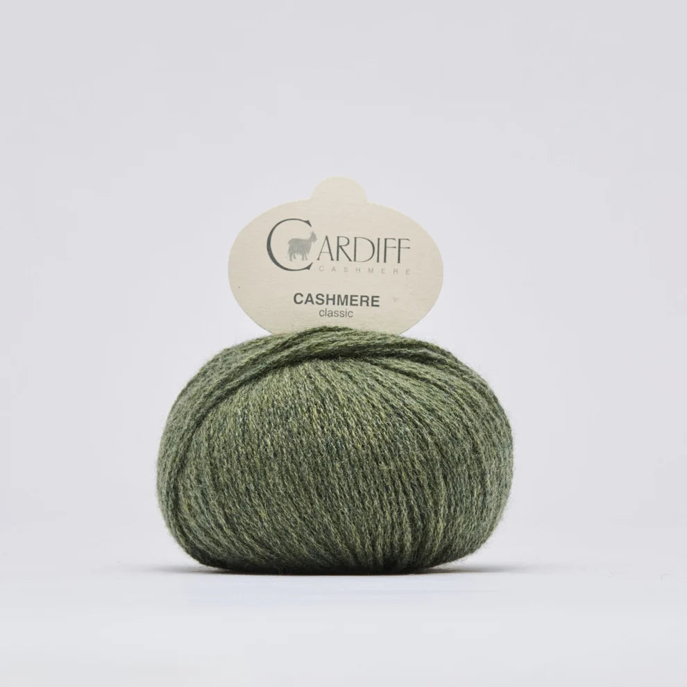Cardiff Classic mezgimo siūlai 25g (kašmyras)