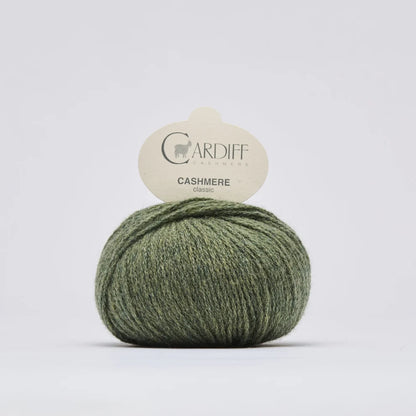 Cardiff Classic mezgimo siūlai 25g (kašmyras)