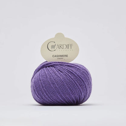 Cardiff Classic mezgimo siūlai 25g (kašmyras)